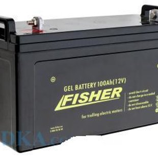 Акамулятор гелевый Fisher 100