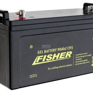 Акамулятор гелевый Fisher 90