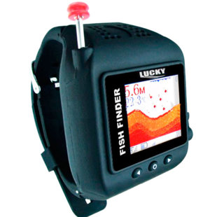 Эхолот часы Lucky FF518 цветной экран