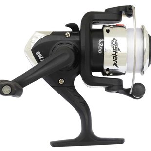 Катушка Fisher SY 200 с леской