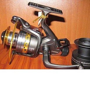 Катушка SWD Carp K600 6+1bb ( бейтранер )