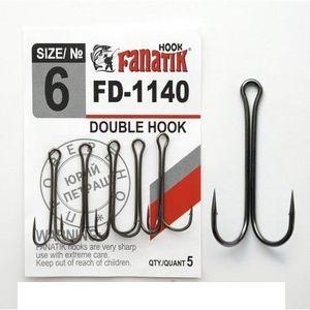 КРЮЧКИ (Крючки Fanatik)