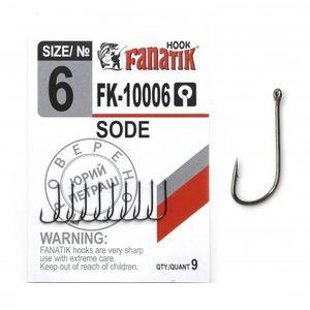 Крючок Fanatik FK-10006 SODE