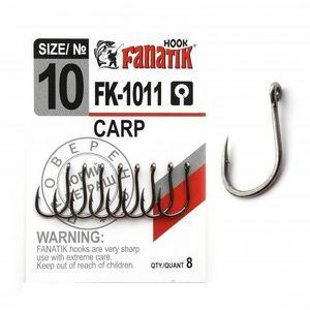 Крючок Fanatik FK-1011 CARP