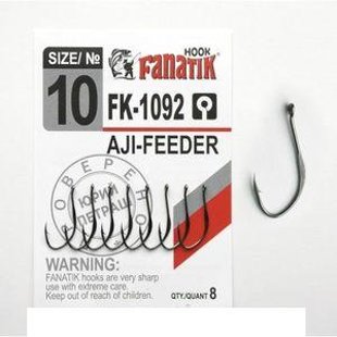 Крючок Fanatik FK-1092 AJI-FEEDER