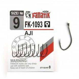 Крючок Fanatik FK-1093 AJI