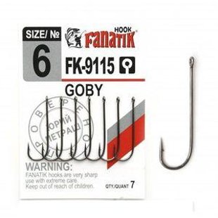 Крючок Fanatik FK-9115 GOBY