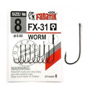 Крючок Fanatik FX-31 WORM