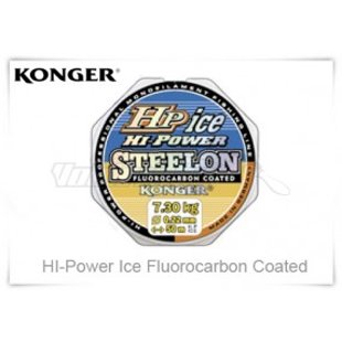 ЛЕСКА HI POWER FLUOROCARBON COATED ICE