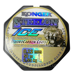 ЛЕСКА STEELON FLUOROCARBON COATED ICE