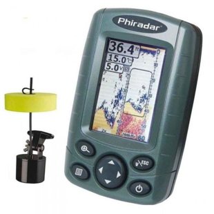 Переносной цветной эхолот Phiradar FF188А