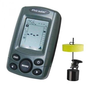 Переносной эхолот Phiradar FF108