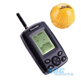 Переносной эхолот Phiradar FF168W