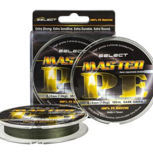 Шнур Select Master PE 100m