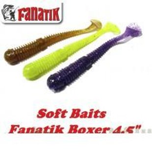 Силикон съедобный FANATIK BOXER 4,5