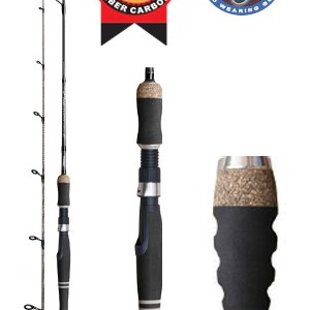 Спиннинг SWD GLADIATOR carbon IM9 micro jig 0-6g