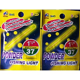 Светлячки POWDER fishing light 4.0х37mm