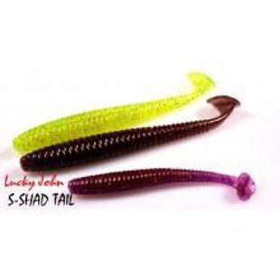 Виброхвост 3.8 S-Shad LUCKY JOHN5