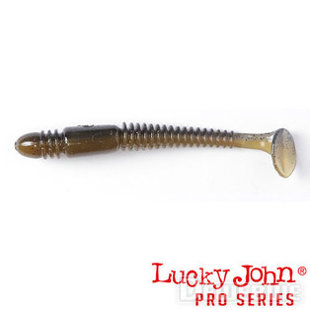 Виброхвост двухцветный 2,9 TIOGA LUCKY JOHN-7