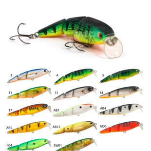 Воблер EOS Boits Husky Jointed Minnow